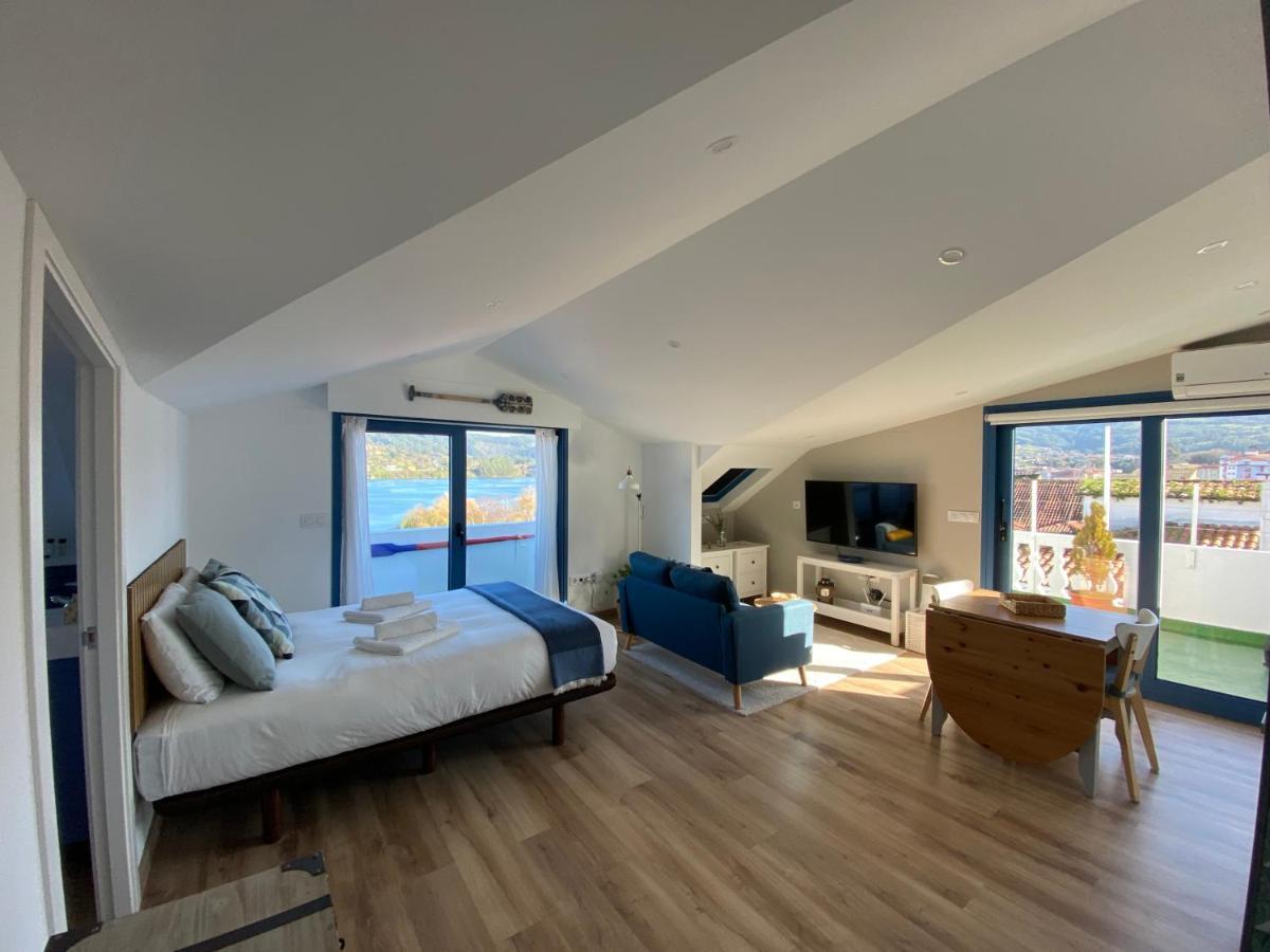 O Faiado By Oktheway Apartment Puentedeume Exterior foto